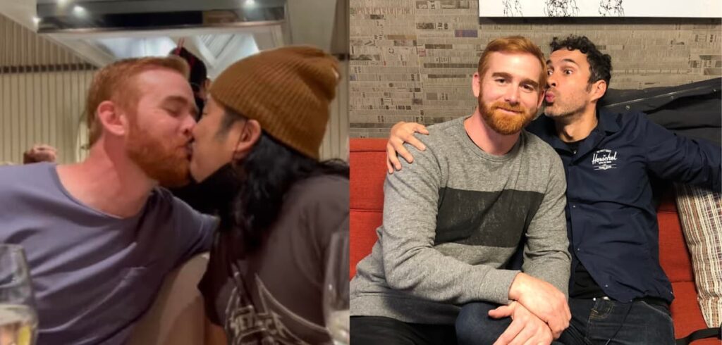 Is Andrew Santino Gay?