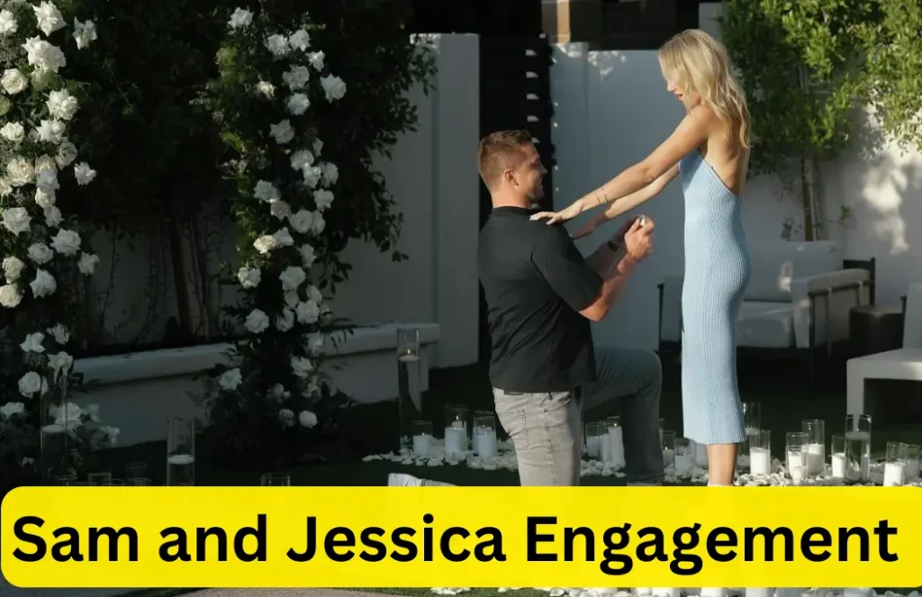 Sam and Jessica Engagement