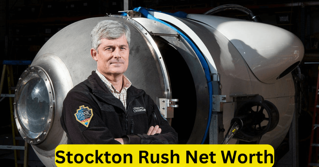 Stockton Rush Net Worth