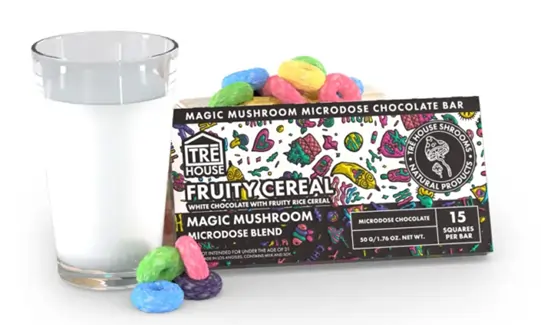 Integrate Magic Mushrooms Chocolates