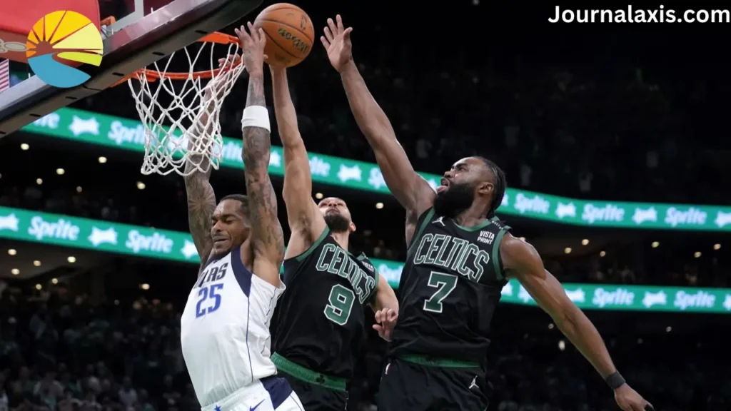 Boston Celtics vs Dallas Mavericks Match Player Stats