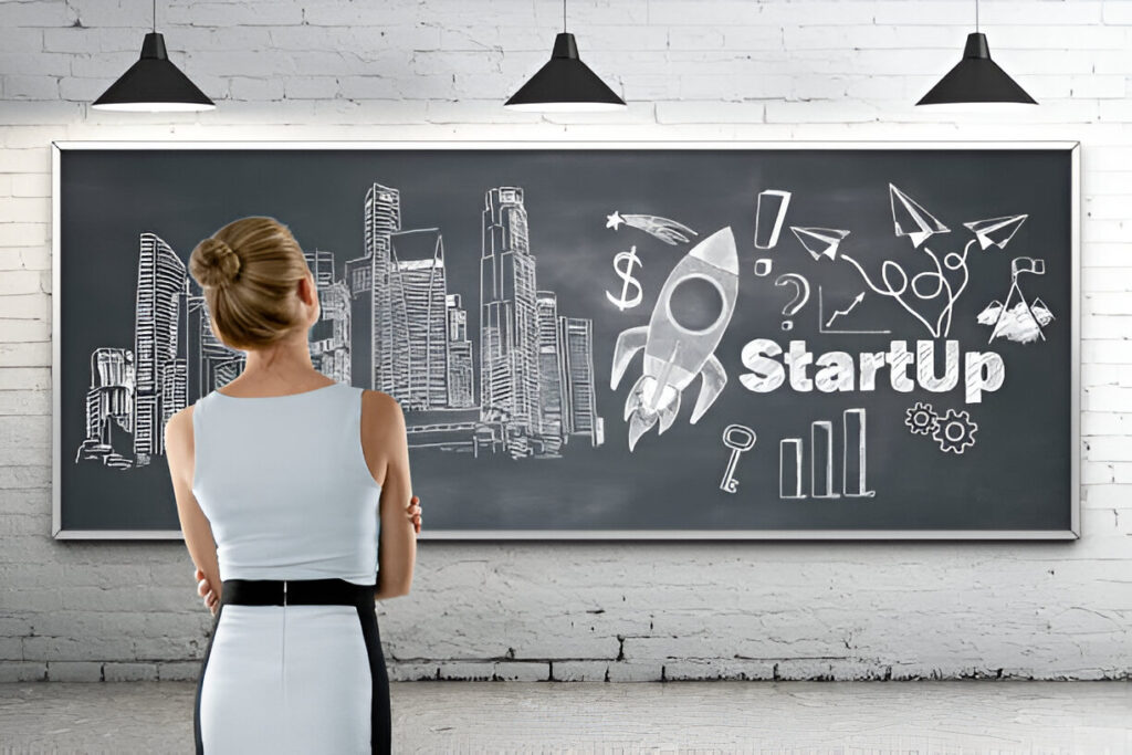 Starting a business: The guide to success as a business founder