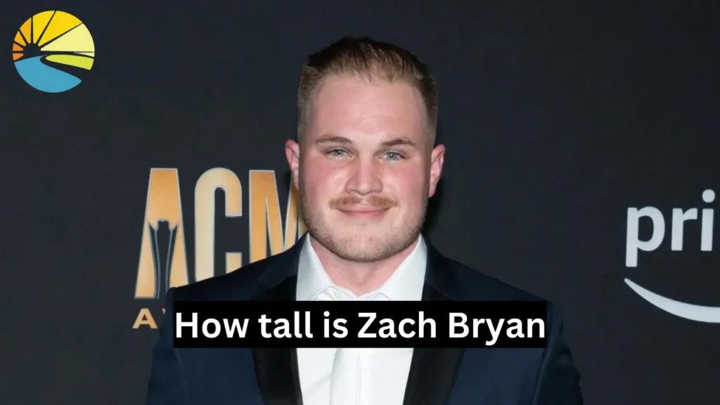 How tall is Zach Bryan