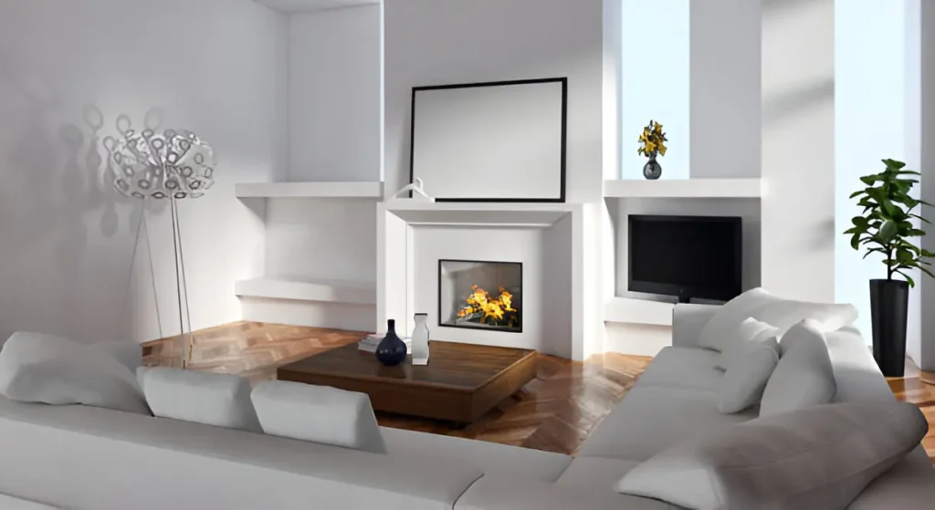 Transform Your Living Room with the Right Fireplace